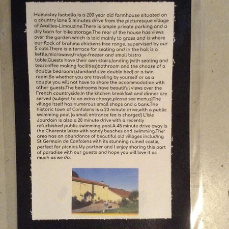 Homestay Arrabella Availles-Limouzine Luaran gambar