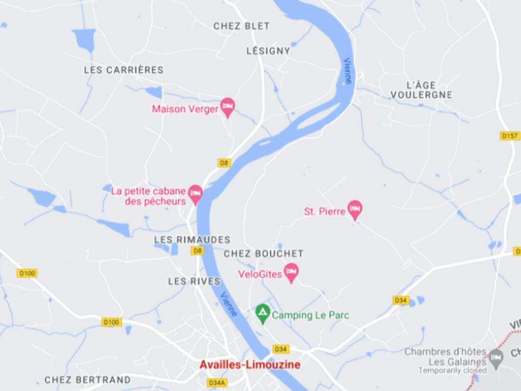 Homestay Arrabella Availles-Limouzine Luaran gambar